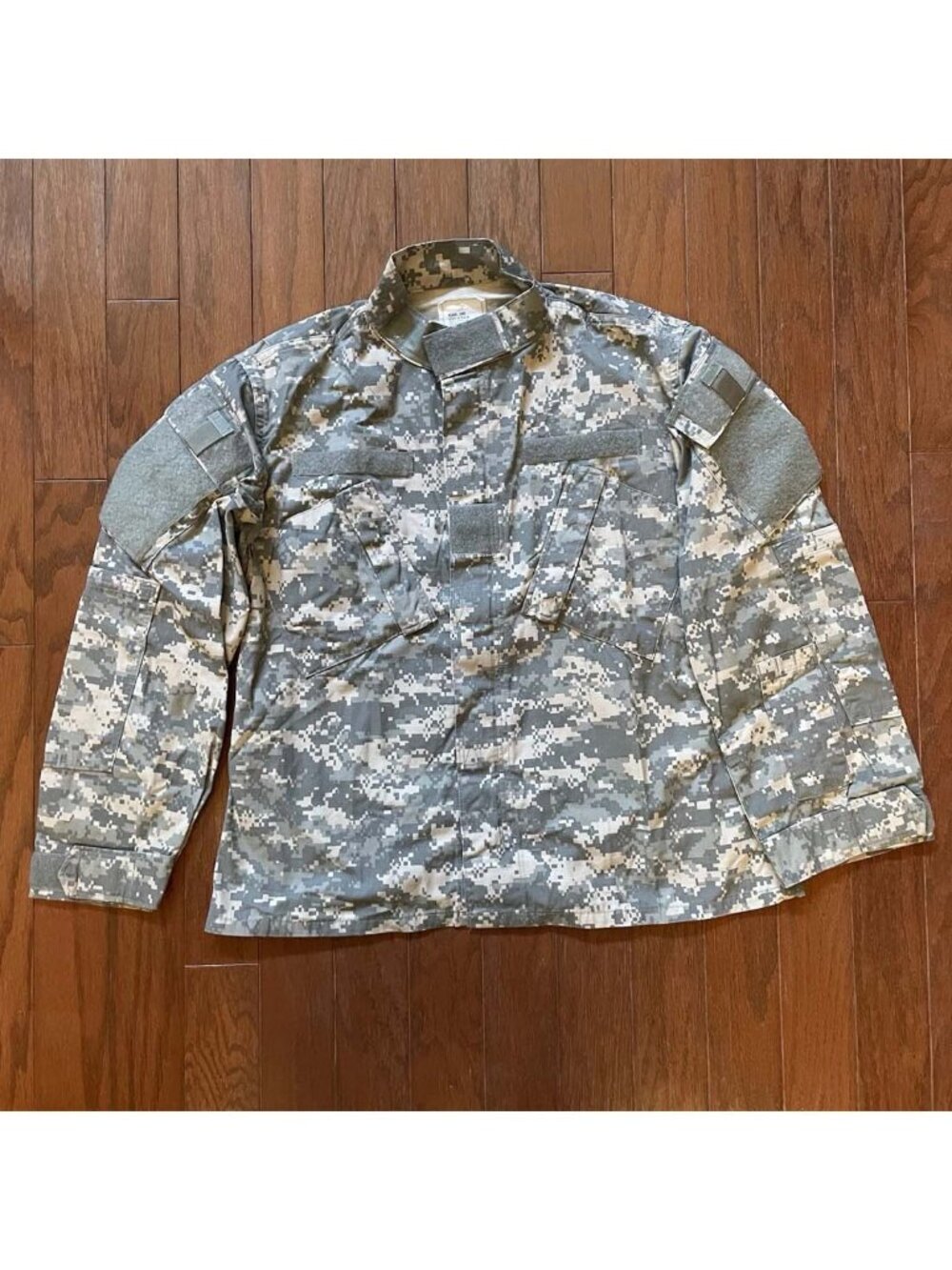 US Army Combat Jacket Made in USA Digi Camo BDU USGI Golden MFG Men's Sz Medium